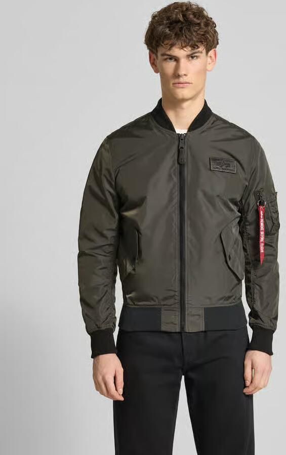 Alpha industries Bomberjack met labelpatch model 'MA-1 TTC' - Foto 9