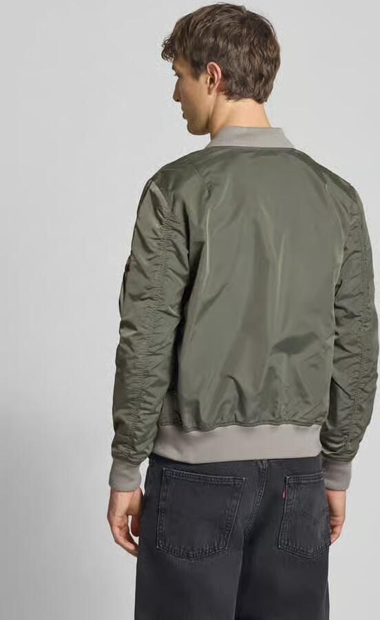 Alpha industries Bomberjack met labelpatch model 'MA-1 TTC' - Foto 10