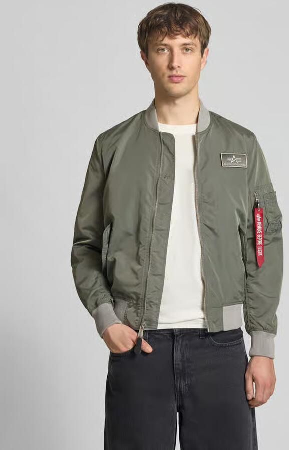 Alpha industries Bomberjack met labelpatch model 'MA-1 TTC' - Foto 9