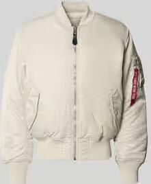 Alpha industries Regular fit bomberjack met opstaande kraag model 'Heritage'