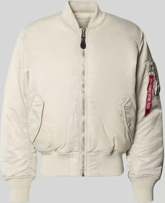 Alpha industries Regular fit bomberjack met opstaande kraag model 'Heritage' - Foto 2