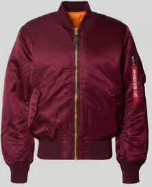 Alpha industries Regular fit bomberjack met opstaande kraag model 'Heritage'