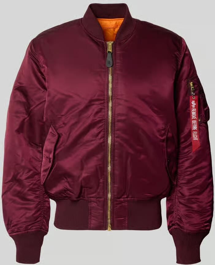 Alpha industries Regular fit bomberjack met opstaande kraag model 'Heritage' - Foto 2