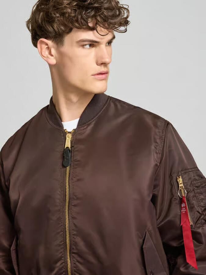 Alpha industries Regular fit bomberjack met opstaande kraag model 'Heritage'