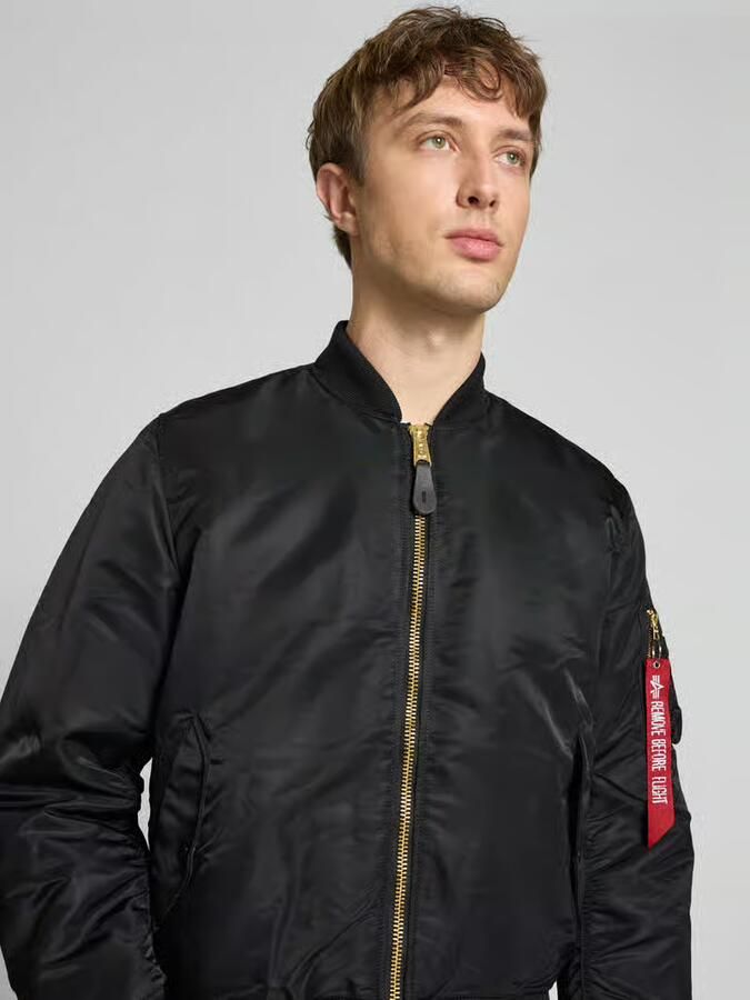 Alpha industries Ma-1 Winterjassen Kleding black maat: XXL beschikbare maaten:S M L XL XXL - Foto 2