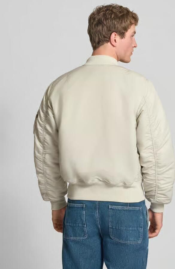 Alpha industries Regular fit bomberjack met opstaande kraag model 'Heritage' - Foto 2