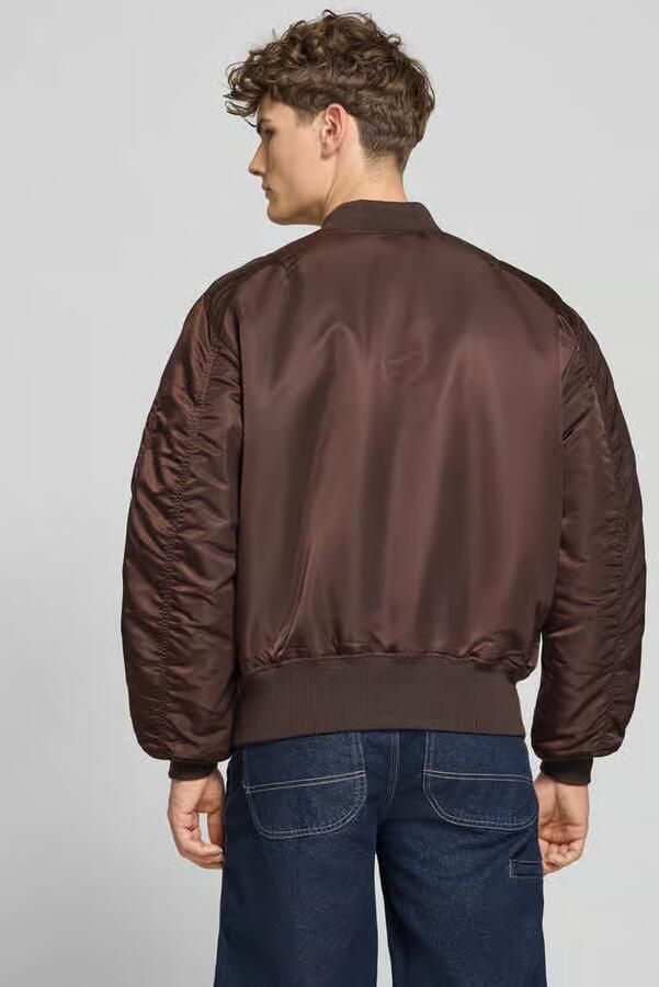 Alpha industries Regular fit bomberjack met opstaande kraag model 'Heritage' - Foto 3