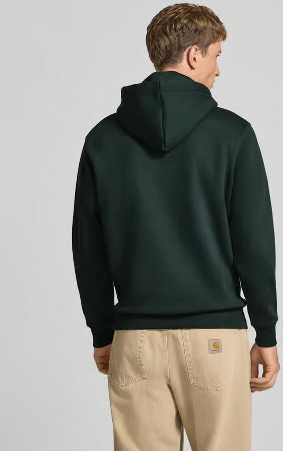 Alpha industries Regular fit hoodie van katoenmix met logoprint - Foto 8