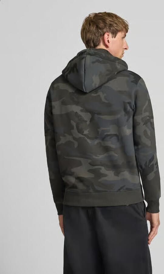 Alpha industries Regular fit hoodie van katoenmix met logoprint - Foto 3
