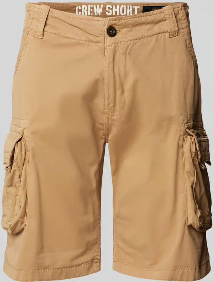 Alpha industries Crew Short Cargo shorts Kleding sand maat: 33 beschikbare maaten:29 30 31 32 33 - Foto 2