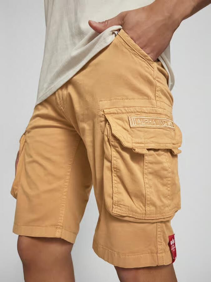 Alpha industries Crew Short Cargo shorts Kleding sand maat: 33 beschikbare maaten:29 30 31 32 33 - Foto 3