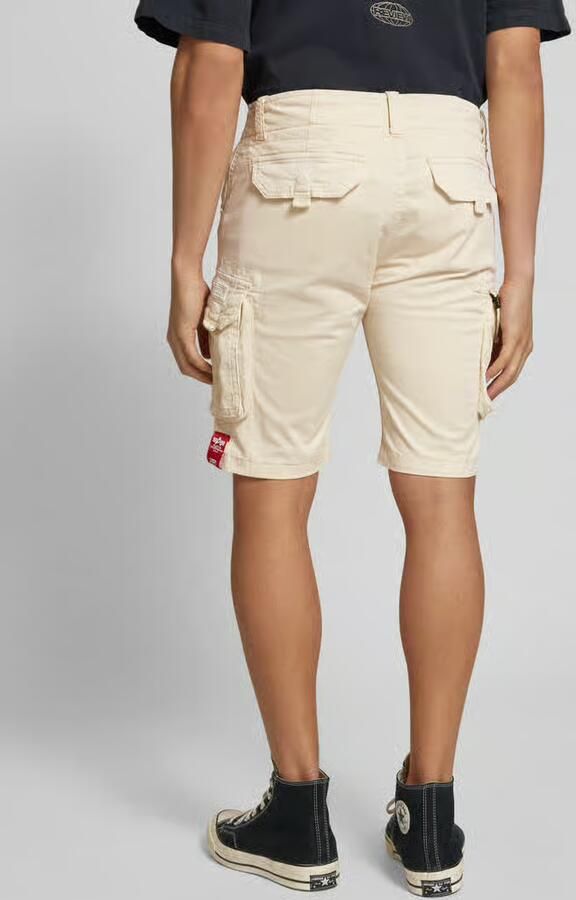Alpha industries Crew Short Cargo shorts Kleding jet stream white maat: 36 beschikbare maaten:30 31 32 33 34 36 38 - Foto 4