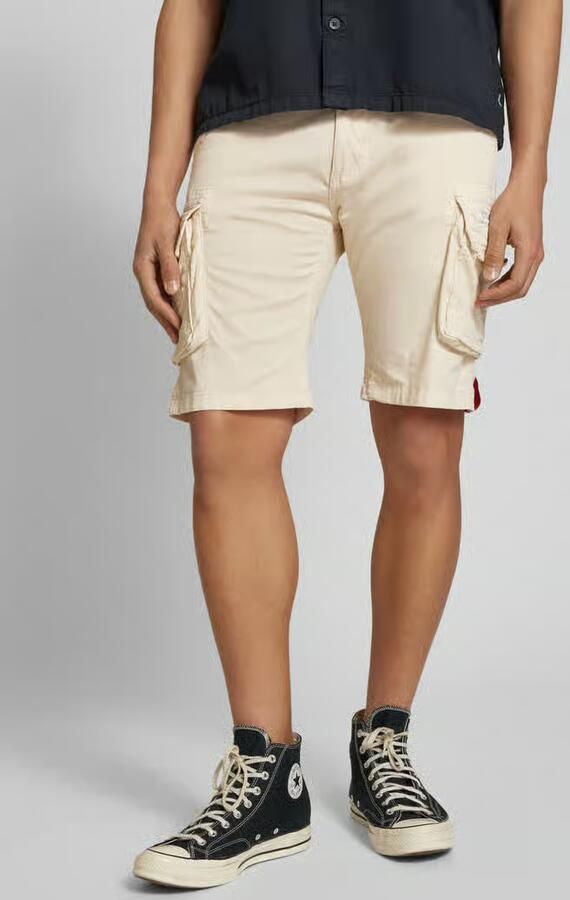 Alpha industries Crew Short Cargo shorts Kleding jet stream white maat: 36 beschikbare maaten:30 31 32 33 34 36 38 - Foto 5
