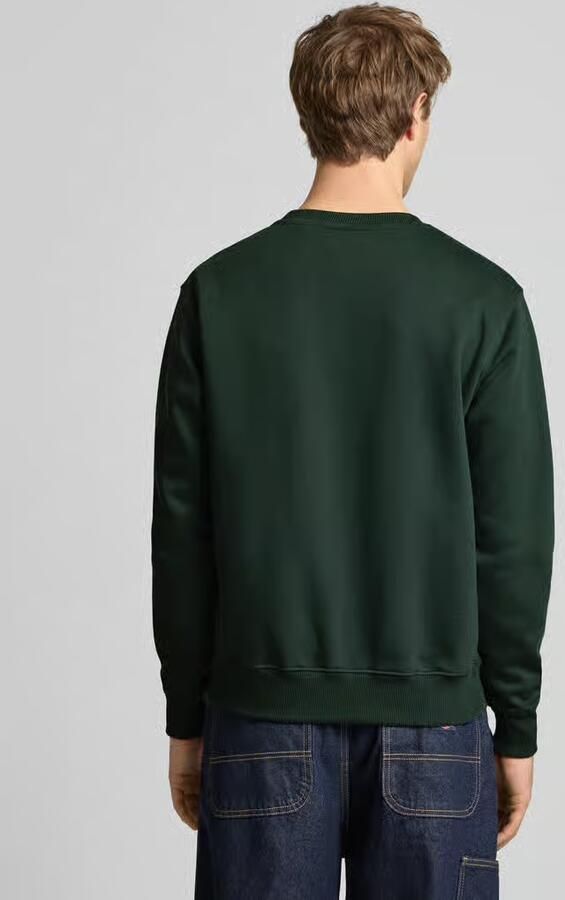 Alpha industries Sweatshirt met logoprint model 'BASIC SWEATER' - Foto 3