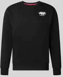 Alpha industries Regular fit sweatshirt van katoenmix