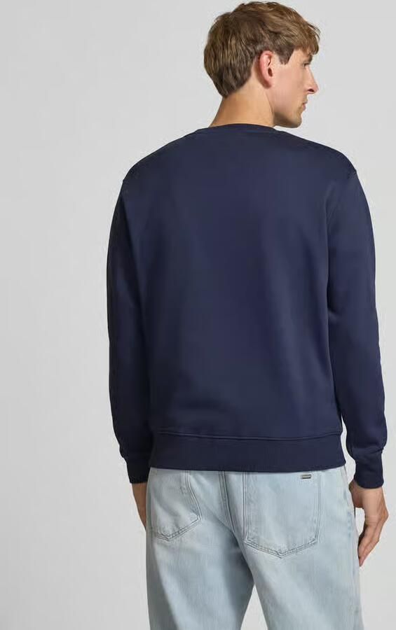 Alpha industries Regular fit sweatshirt van katoenmix met labeldetail - Foto 2