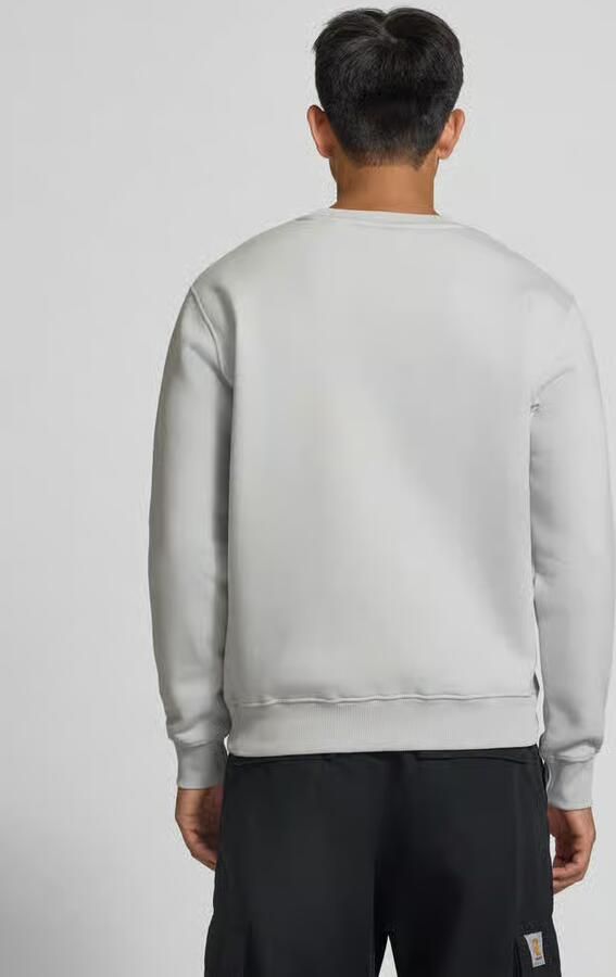 Alpha industries Regular fit sweatshirt van katoenmix met labeldetail - Foto 3