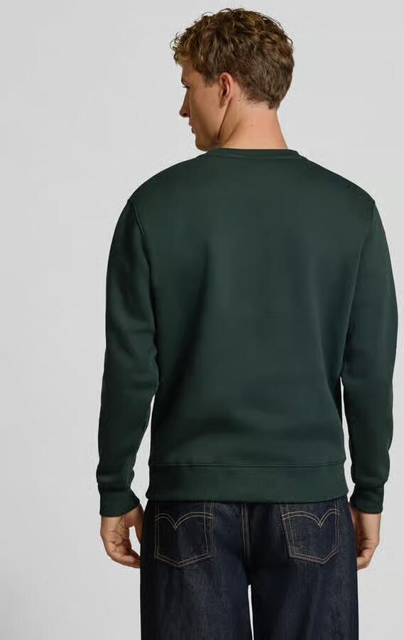 Alpha industries Regular fit sweatshirt van katoenmix met logoprint - Foto 8