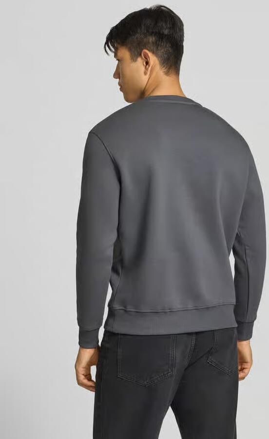 Alpha industries Regular fit sweatshirt van katoenmix met logoprint - Foto 6