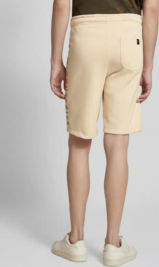 Alpha industries Regular fit sweatshorts met labelbadge