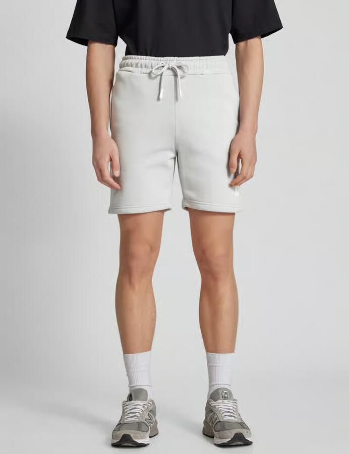 Alpha industries Sweatshorts met elastische band en tunnelkoord - Foto 4
