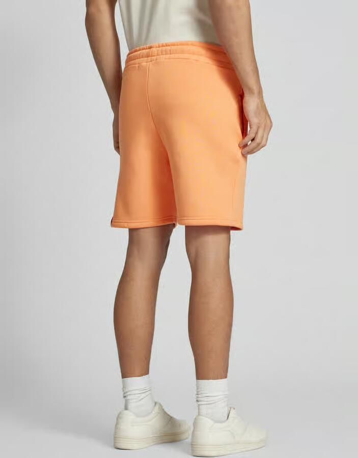 Alpha industries Sweatshorts met elastische band en tunnelkoord - Foto 2
