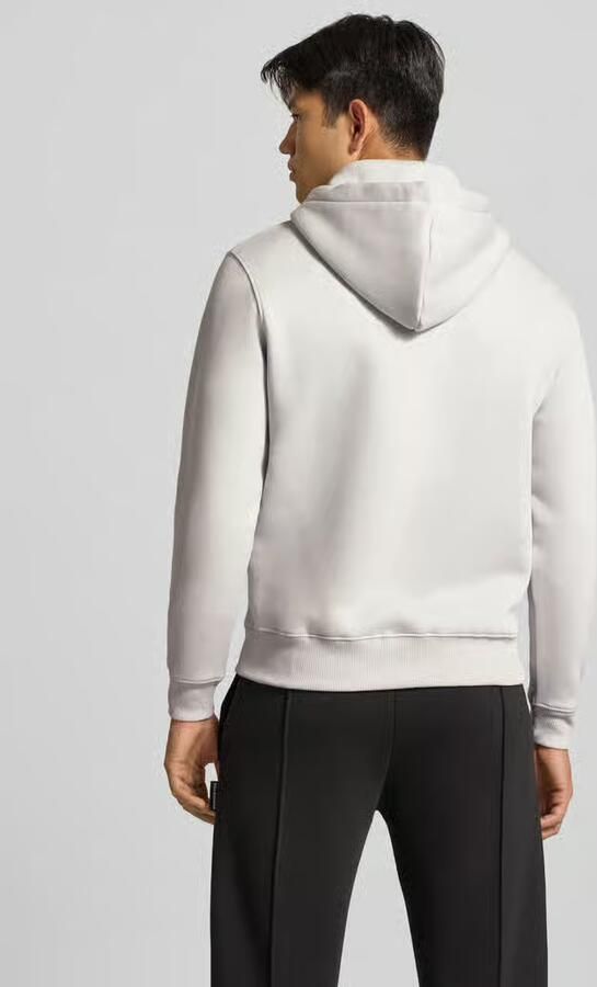Alpha industries relaxed fit hoodie van katoenmix met labeldetail - Foto 5