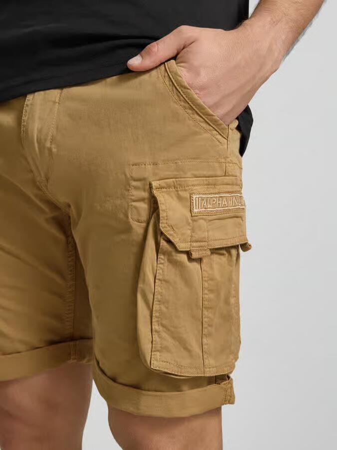 Alpha industries Crew Short Cargo shorts Kleding sand maat: 34 beschikbare maaten:29 30 31 32 34 - Foto 7
