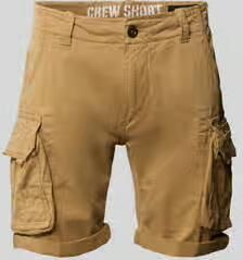 Alpha industries Crew Short Cargo shorts Kleding sand maat: 34 beschikbare maaten:29 30 31 32 34 - Foto 8