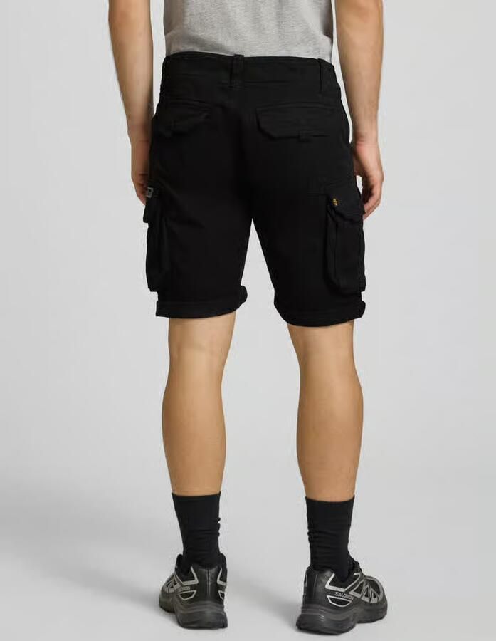 Alpha industries Regular fit korte cargobroek met labelstitching model 'CREW SHORT' - Foto 3