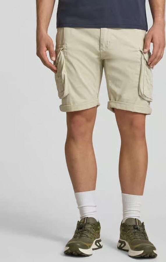 Alpha industries Short met cargozakken model 'CREW SHORT' - Foto 4