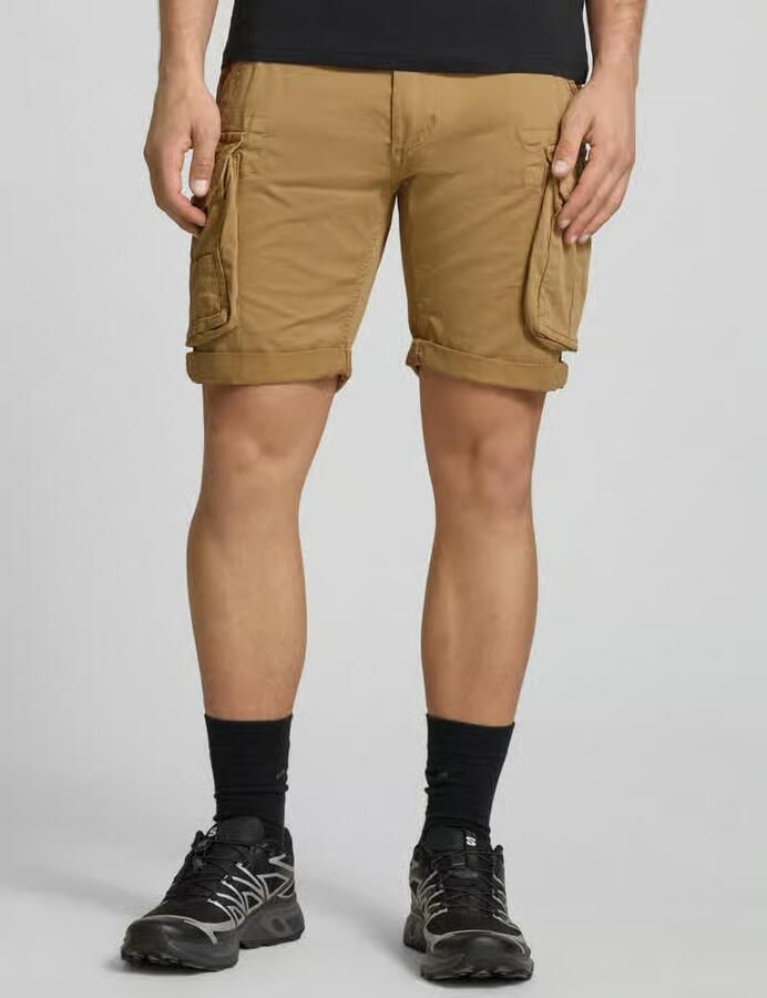 Alpha industries Crew Short Cargo shorts Kleding sand maat: 33 beschikbare maaten:29 30 31 32 33 - Foto 2