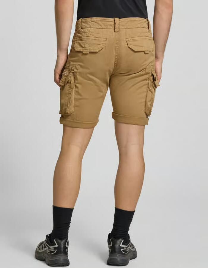 Alpha industries Crew Short Cargo shorts Kleding sand maat: 33 beschikbare maaten:29 30 31 32 33