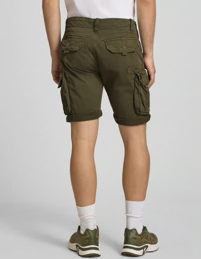 Alpha industries Crew Short Cargo shorts Kleding dark olive maat: 33 beschikbare maaten:29 30 31 32 33 38 - Foto 2