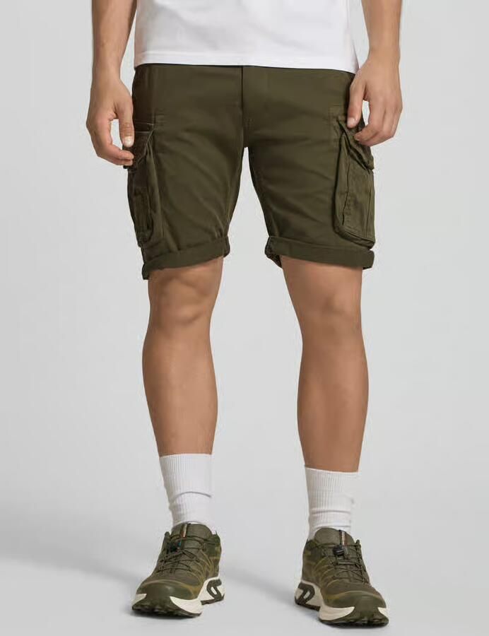 Alpha industries Crew Short Cargo shorts Kleding dark olive maat: 33 beschikbare maaten:29 30 31 32 33 38 - Foto 3