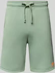 Alpha industries Short met steekzakken en logoprint