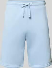 Alpha industries Short met steekzakken en logoprint