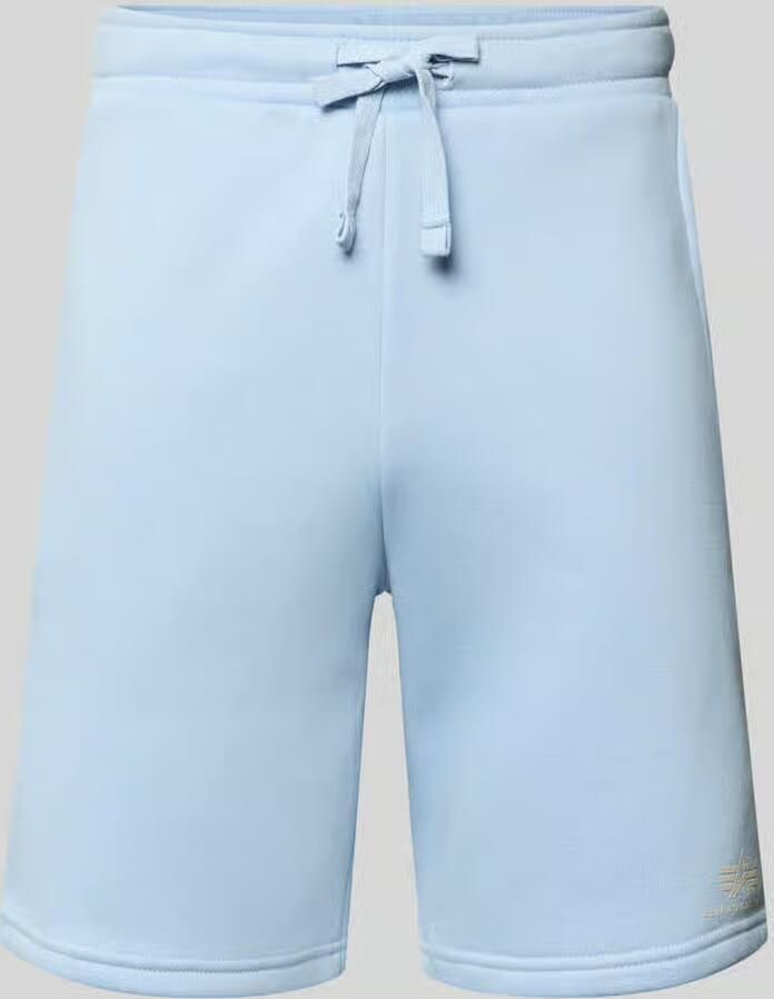 Alpha industries Short met steekzakken en logoprint - Foto 2