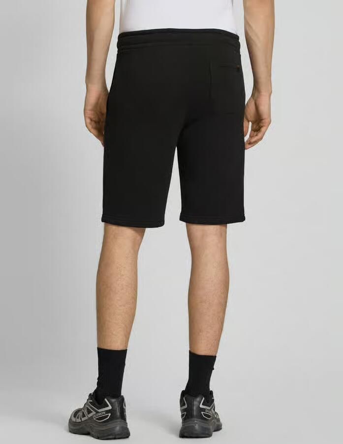 Alpha industries Sweatshorts met elastische band en tunnelkoord