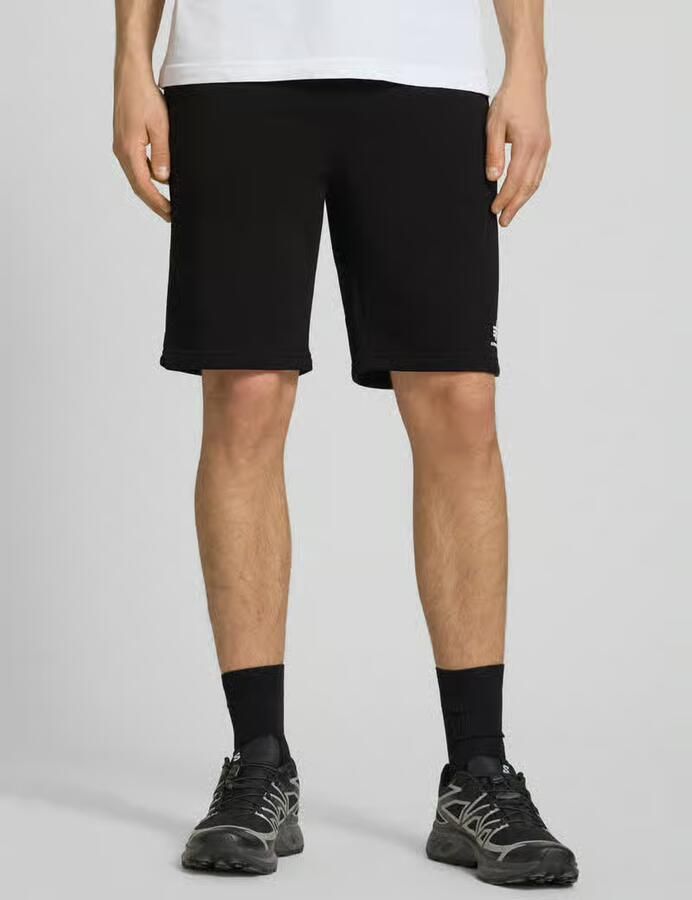 Alpha industries Sweatshorts met elastische band en tunnelkoord - Foto 4