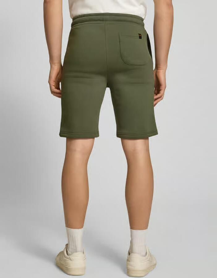 Alpha industries Sweatshorts met elastische band en tunnelkoord - Foto 6