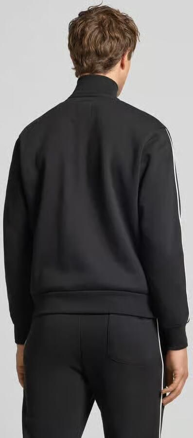 Alpha industries Sweatjack met logo met opstaande kraag