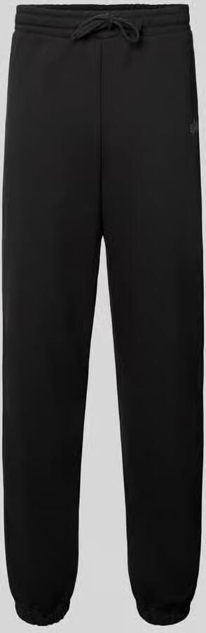 Alpha industries sweatpants met labelprint