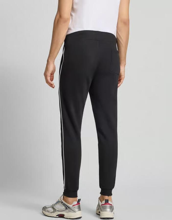 Alpha industries Sweatpants met logo en elastische band