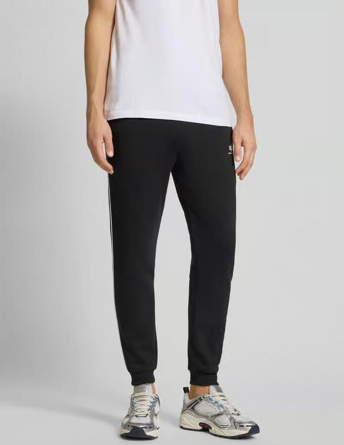 Alpha industries Sweatpants met logo en elastische band - Foto 2