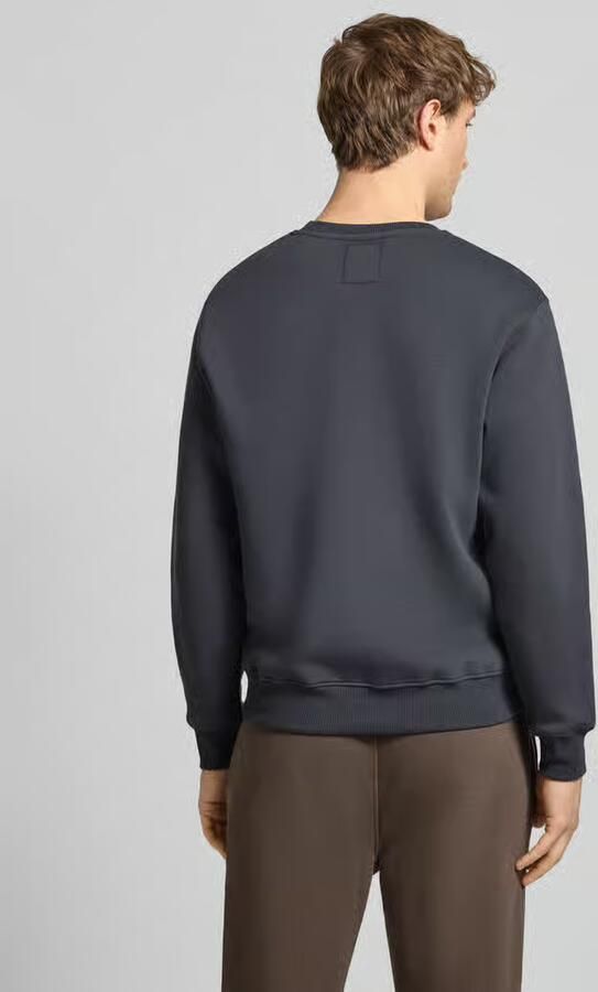 Alpha Industries Sweater Men Sweatshirts Basic Sweater Small Logo - Foto 2