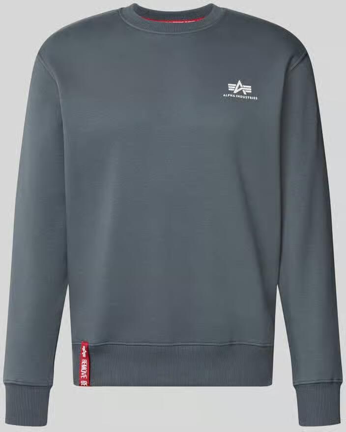Alpha Industries Sweatshirt Basic sweater small logo