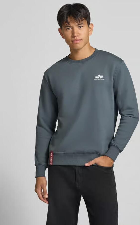 Alpha Industries Sweatshirt Basic sweater small logo - Foto 2