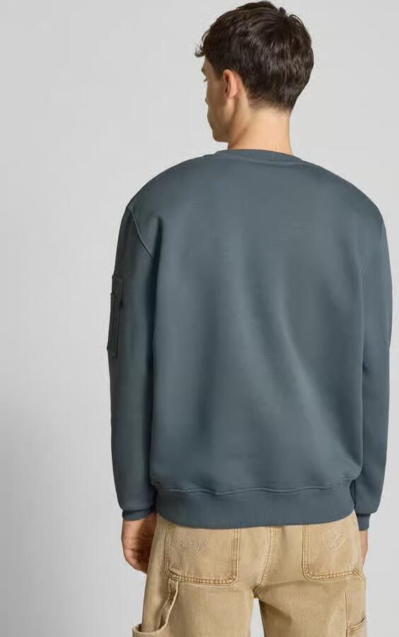 Alpha industries Sweatshirt met labelprint