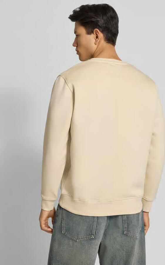 Alpha industries Sweatshirt met labelprint